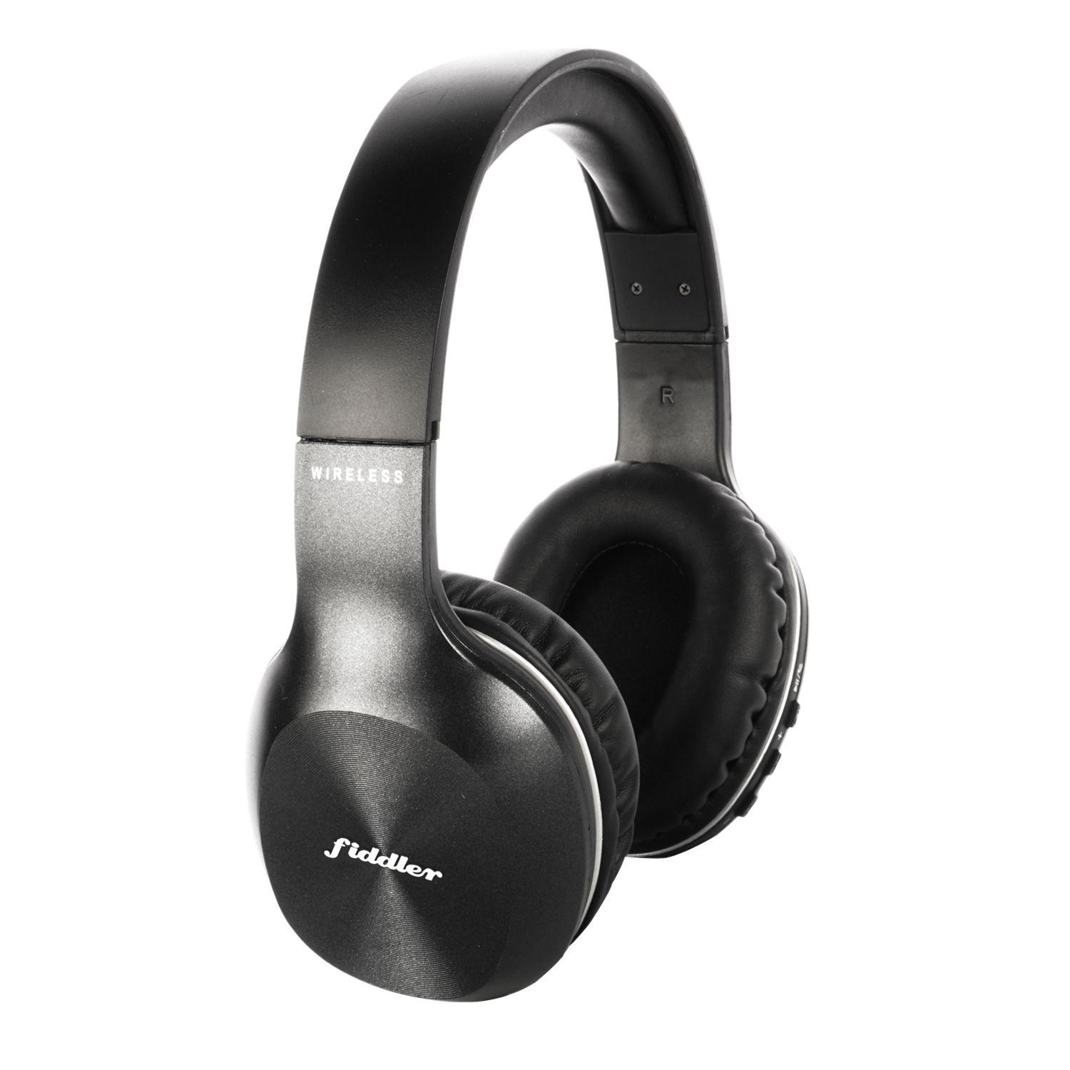 Audífonos Bluetooth On-Ear Fiddler con Manos Libres Negro-2