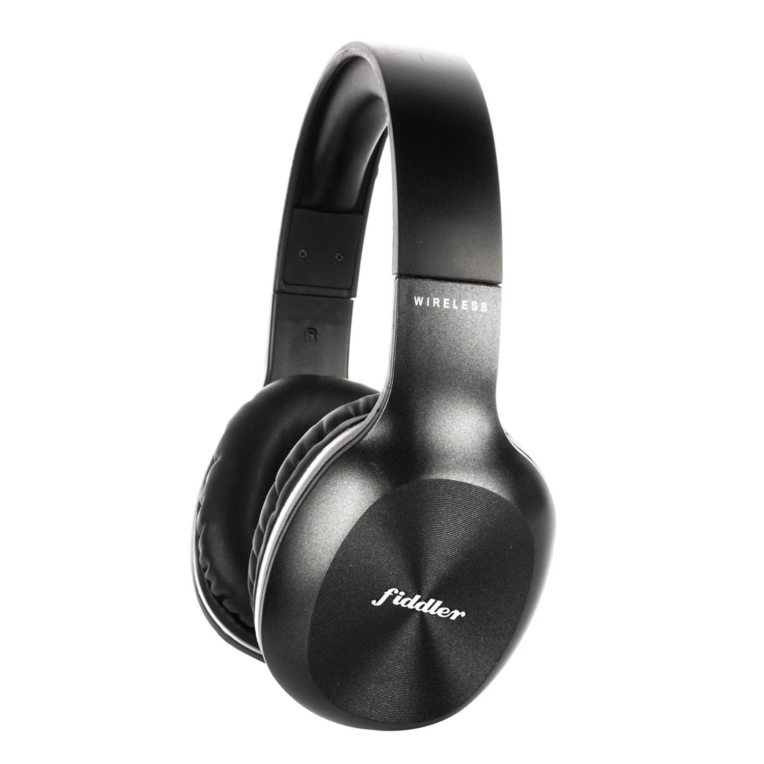 Audífonos Bluetooth On-Ear Fiddler con Manos Libres Negro-3