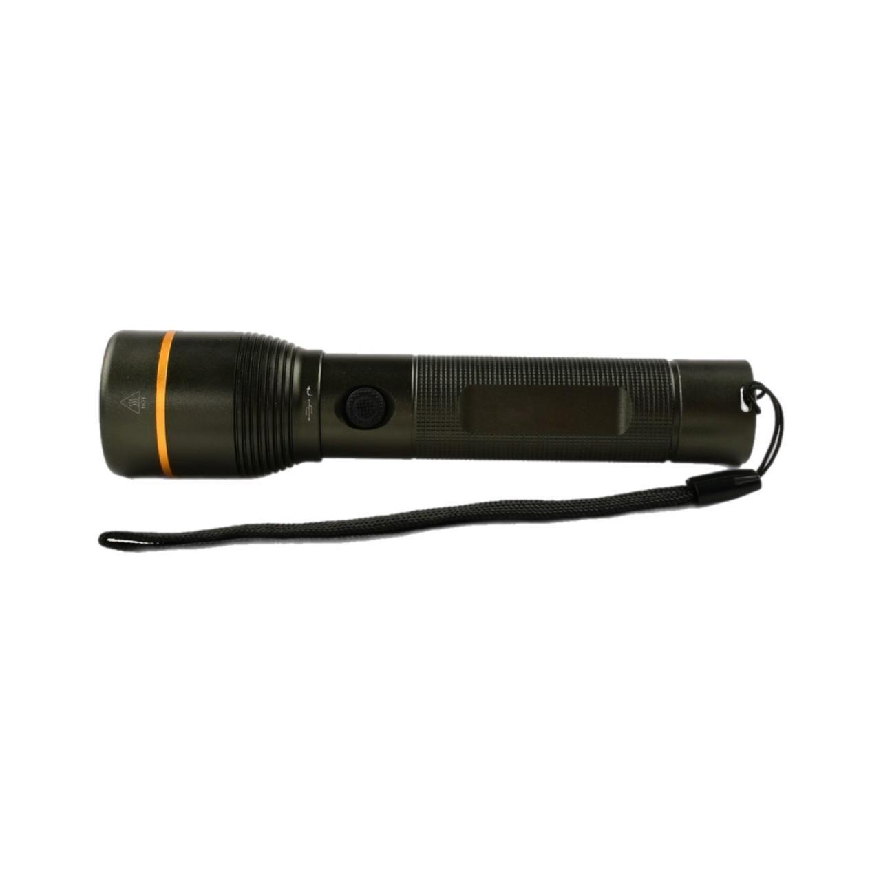 Linterna Led Táctica Recargable 1000 lúmenes-2