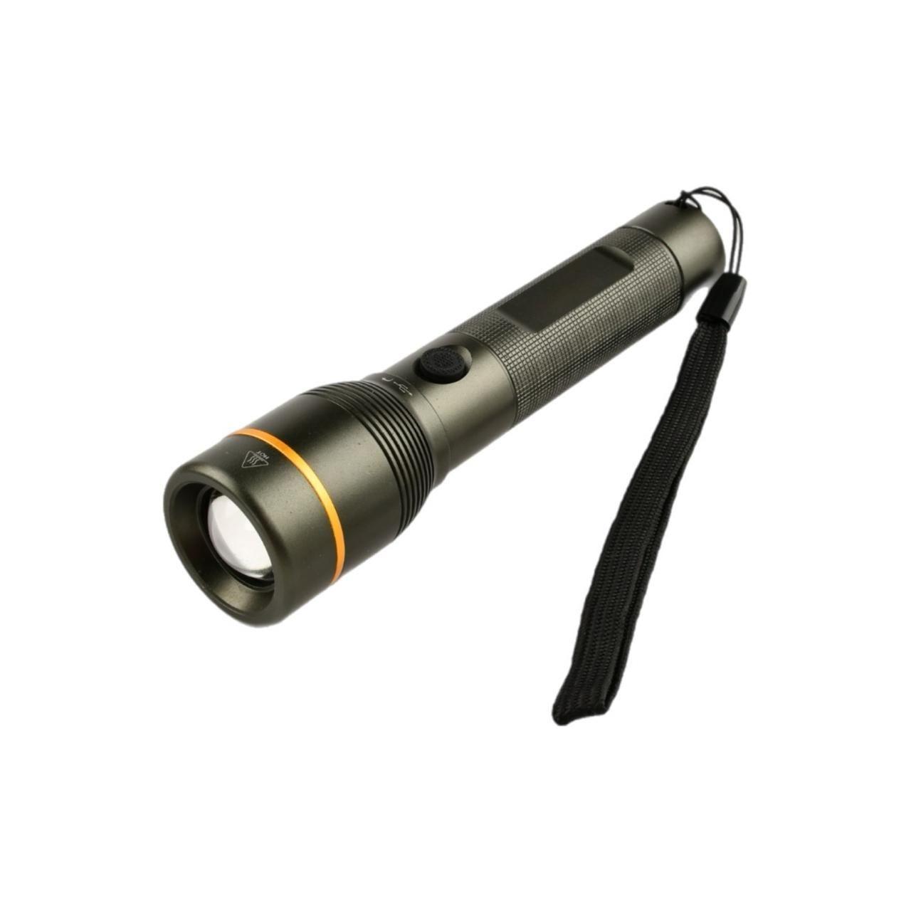 Linterna Led Táctica Recargable 1000 lúmenes-3