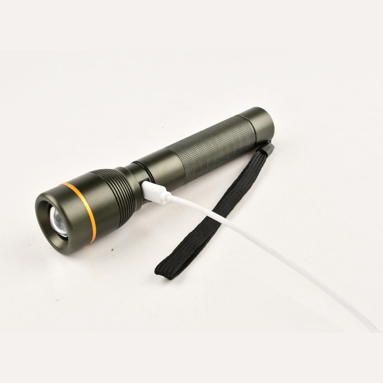 Linterna Led Táctica Recargable 1000 lúmenes-4