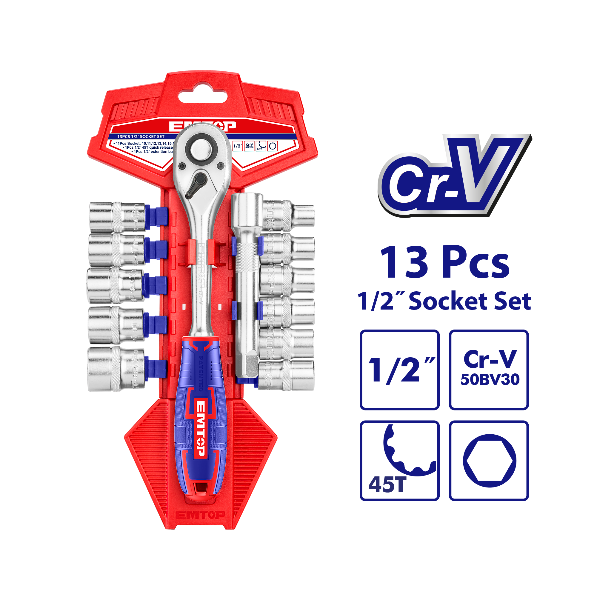 Juego Dados 1/2"-1