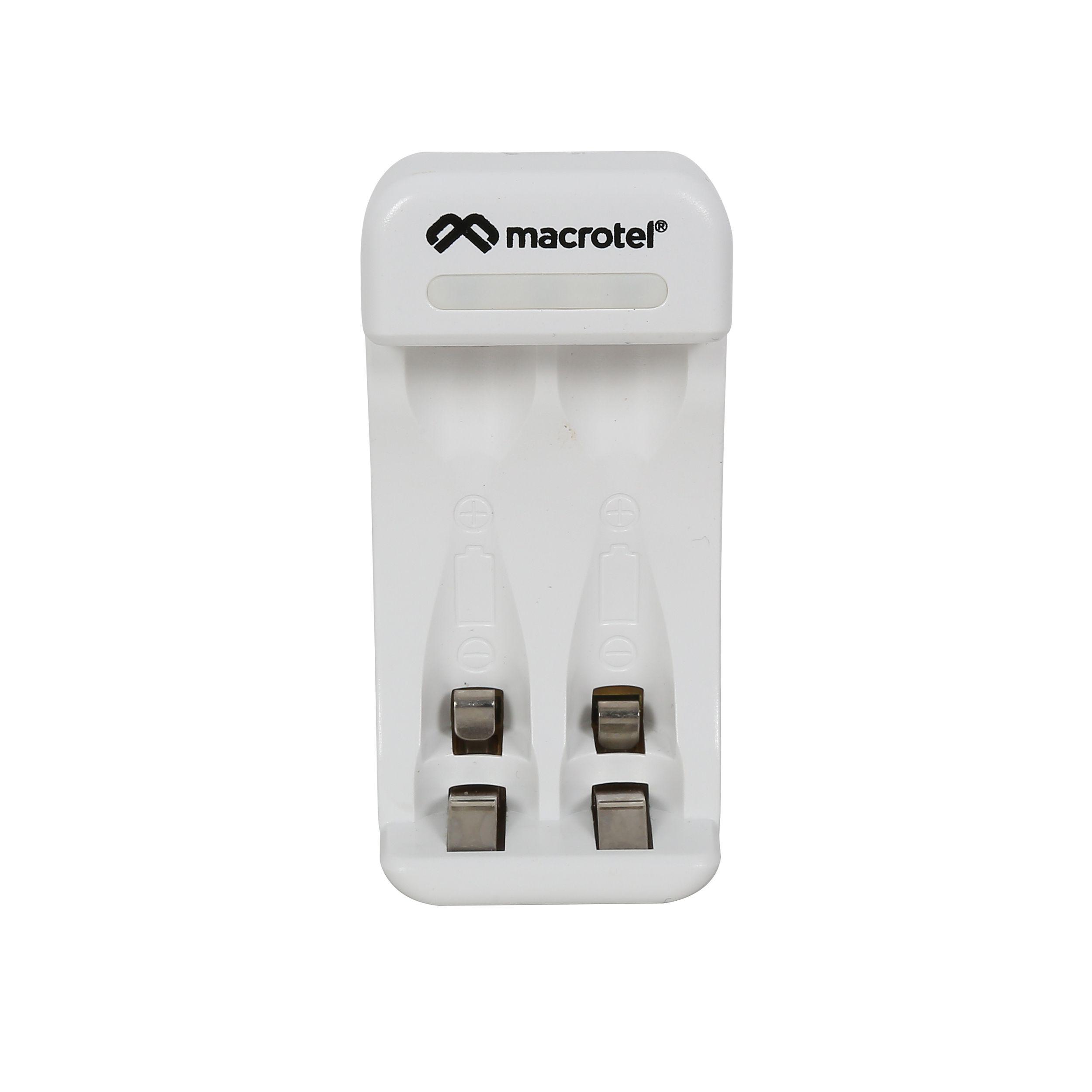 Cargador Pilas AA / AAA + 2 pilas AA 2300 y 2 pilas AAA 1000-2