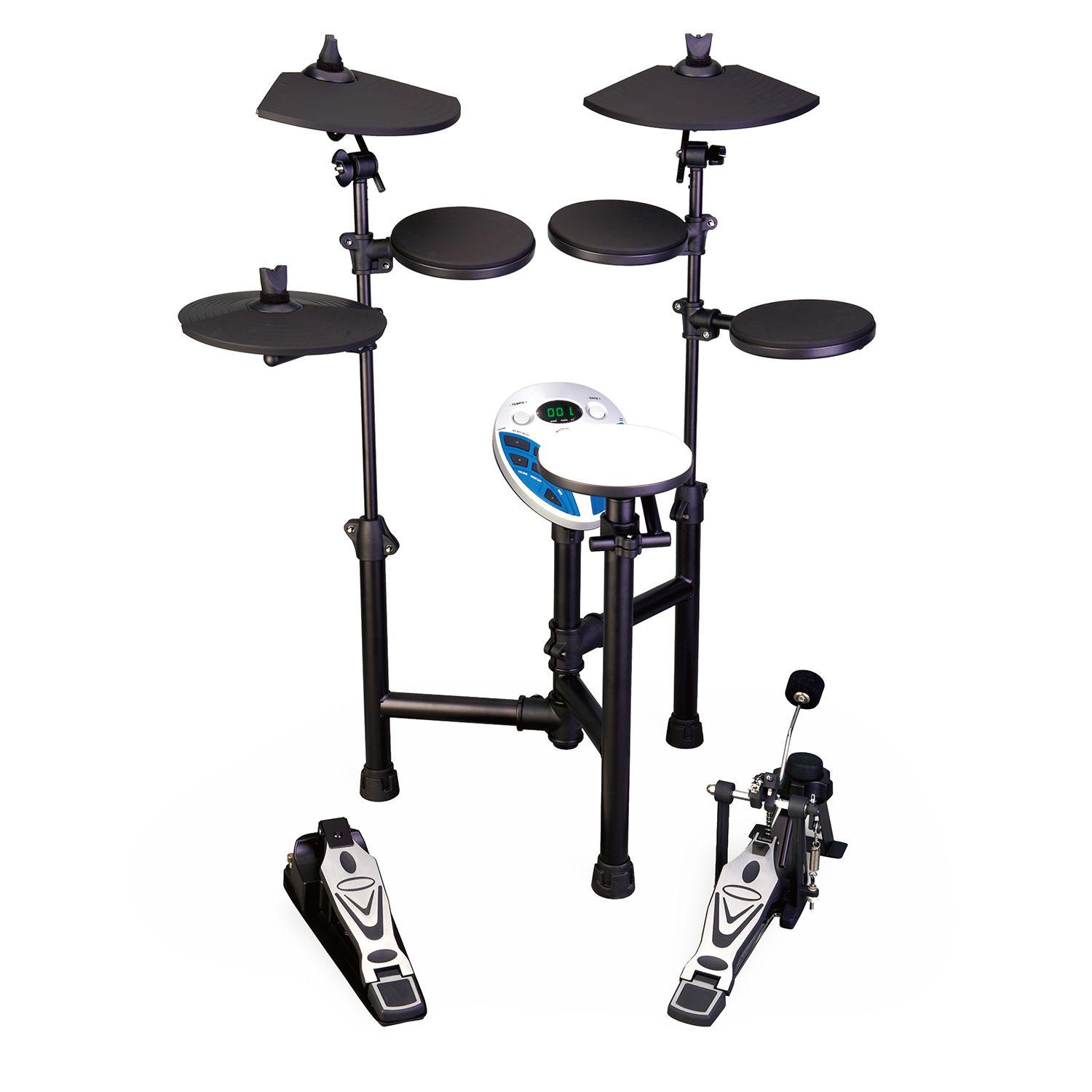 Batería Electrónica Fiddler FD-DD01 Portátil con Módulo Midi-0