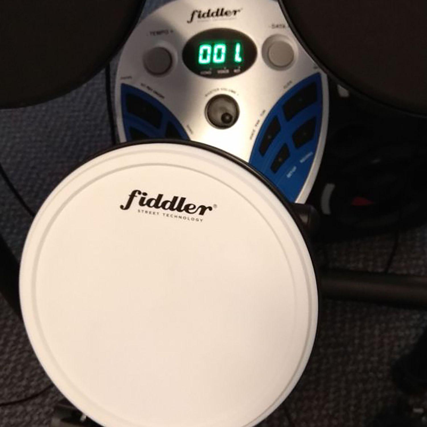 Batería Electrónica Fiddler FD-DD01 Portátil con Módulo Midi-2