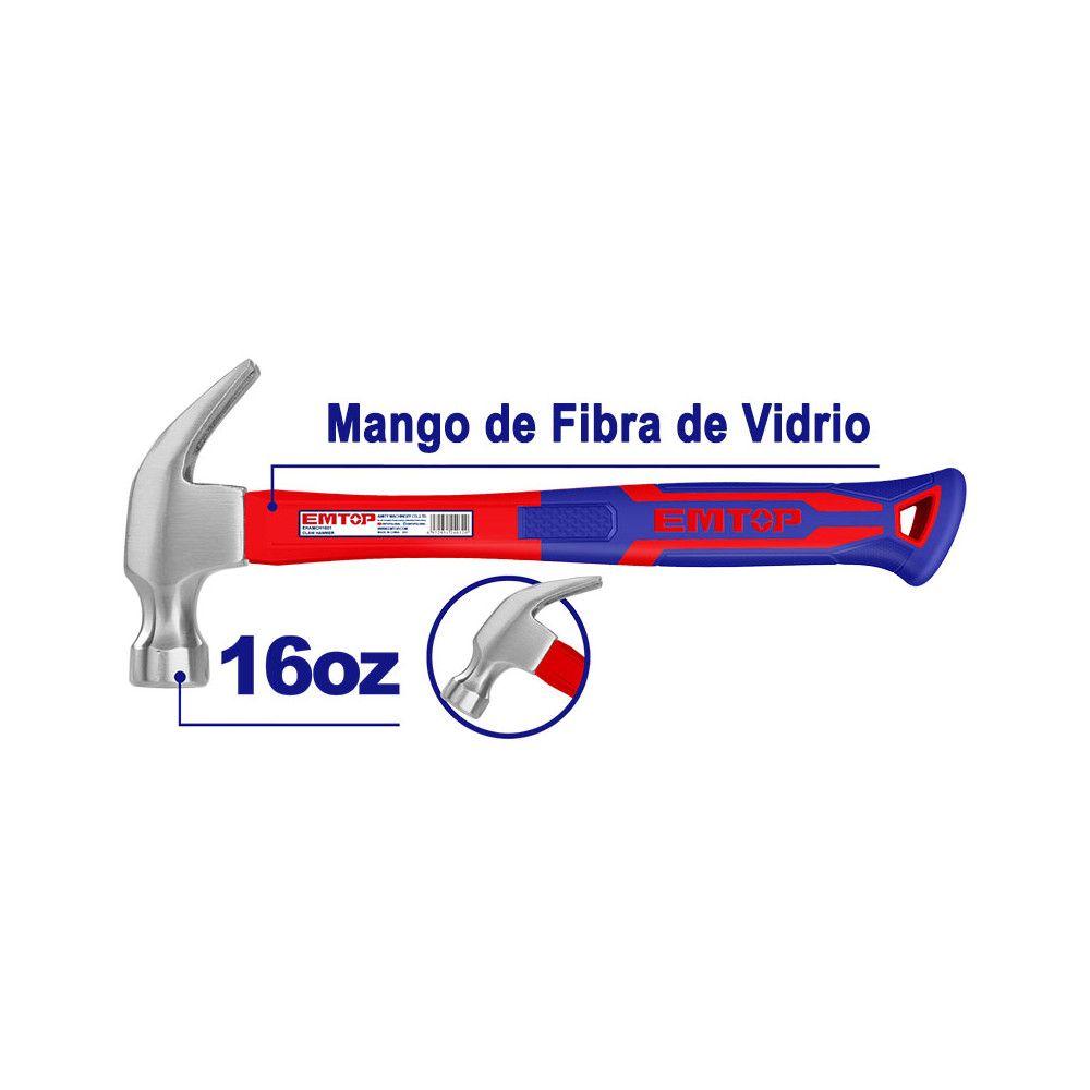 Martillo Fibra 16OZ-1