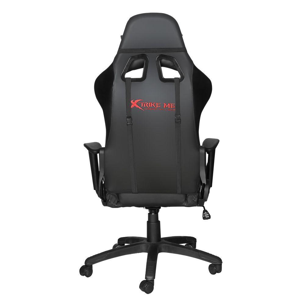 Silla Gamer Xtrike Racing Negra-2