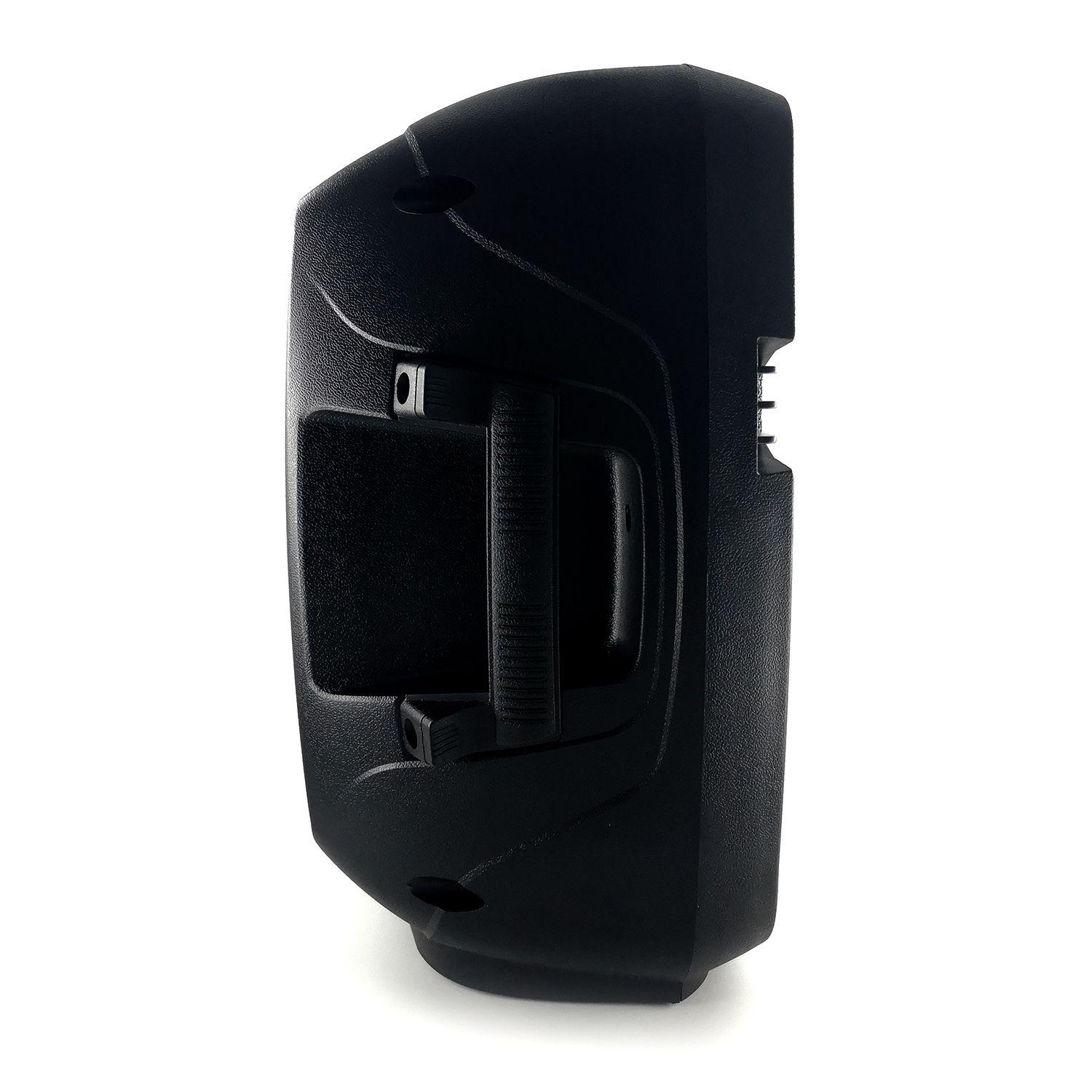 Parlante Karaoke Bluetooth 8" Luces y Micrófono Fiddler-2