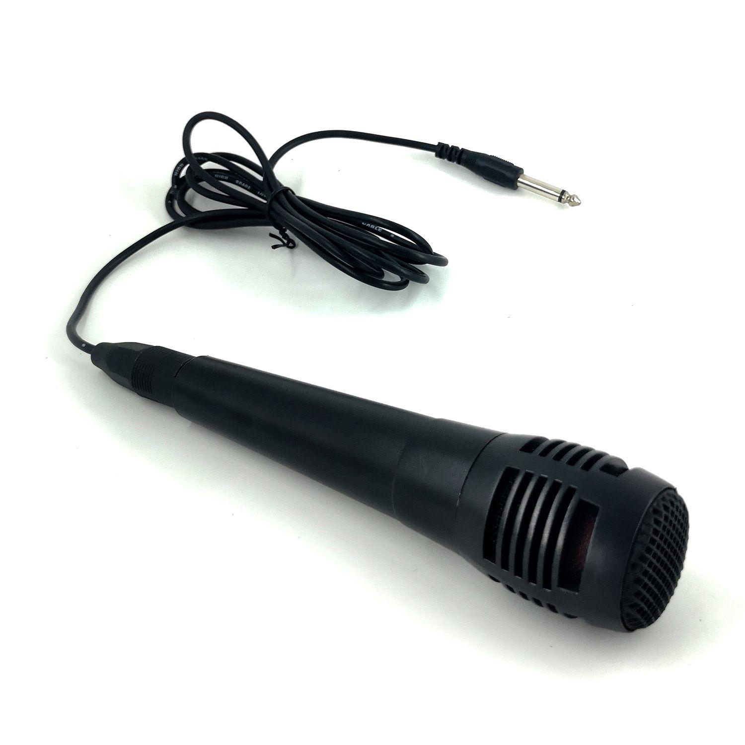 Parlante Karaoke Bluetooth 8" Luces y Micrófono Fiddler-5