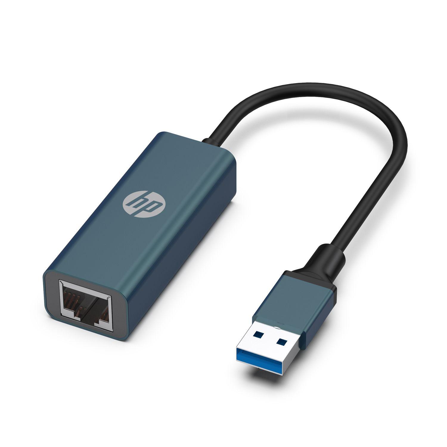 Adaptador de USB 3.0 a Ethernet HP-0
