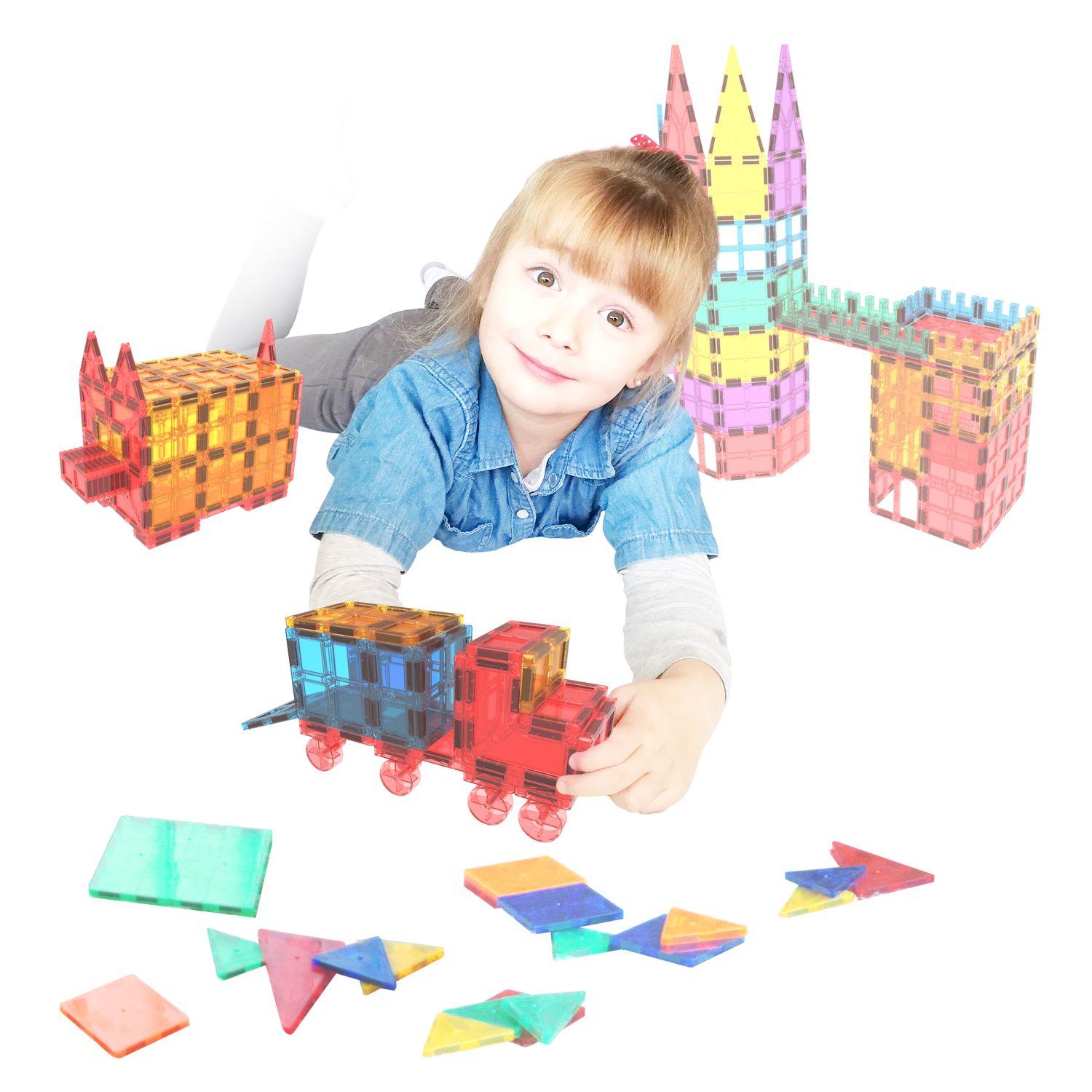 Juguete Magnético 150 piezas Magneti Mix-3