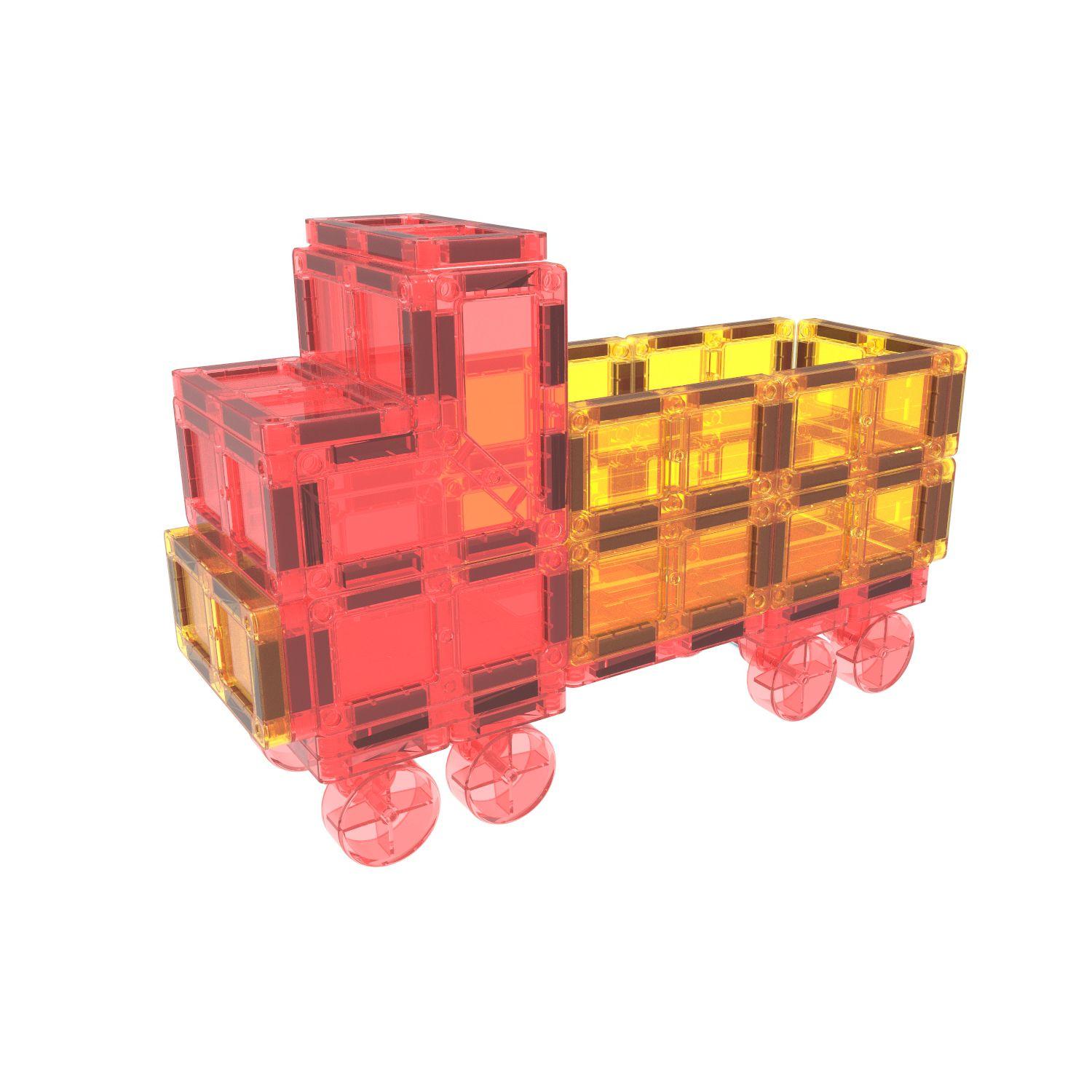 Juguete Magnético 150 piezas Magneti Mix-4