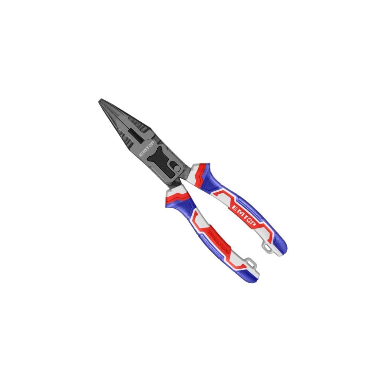 Alicate Punta Industrial 8,5"-0