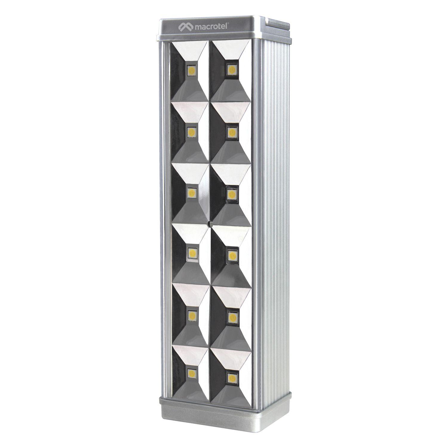 Luz de Emergencia 12 LED Macrotel-0