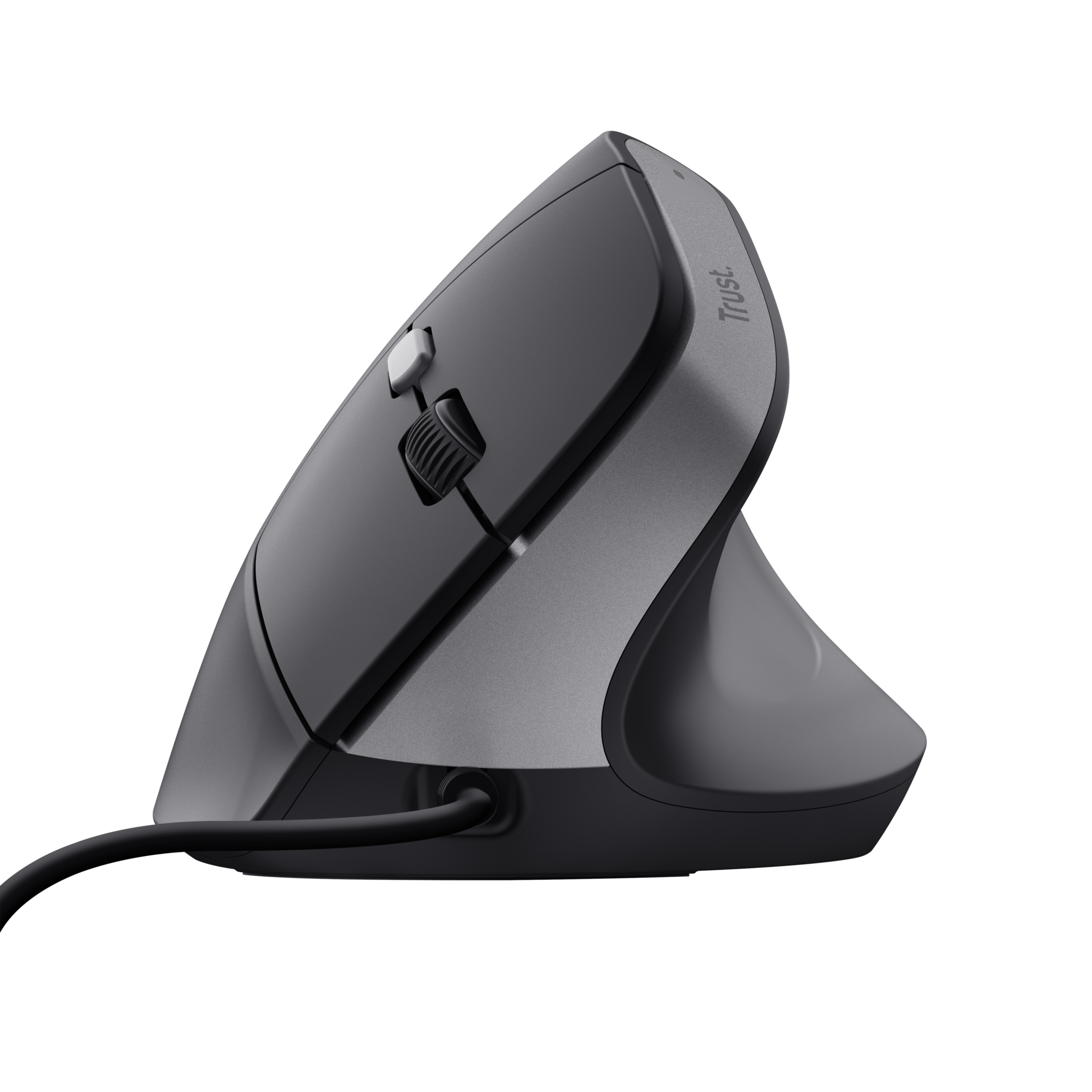 Mouse Bayo II Ergonómico - Negro-0