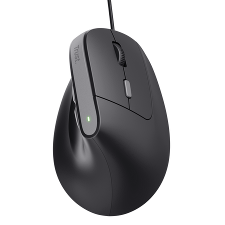 Mouse Bayo II Ergonómico - Negro-2