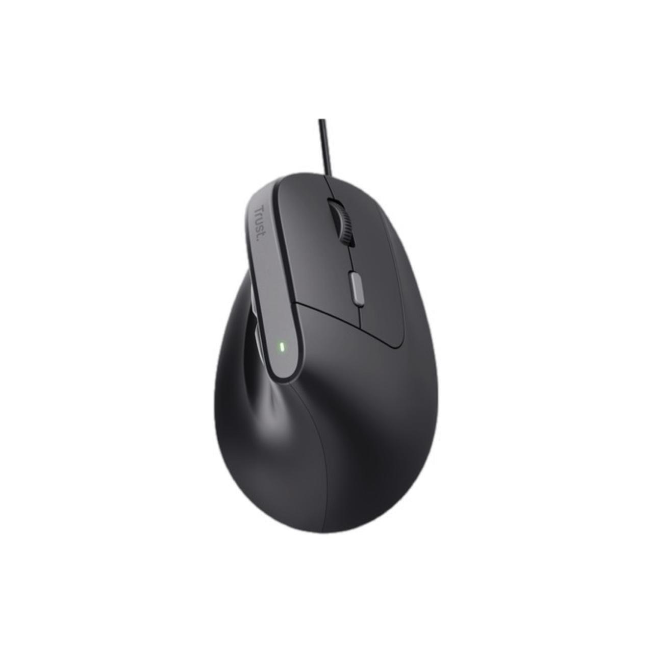 Mouse Bayo II Ergonómico - Negro-0