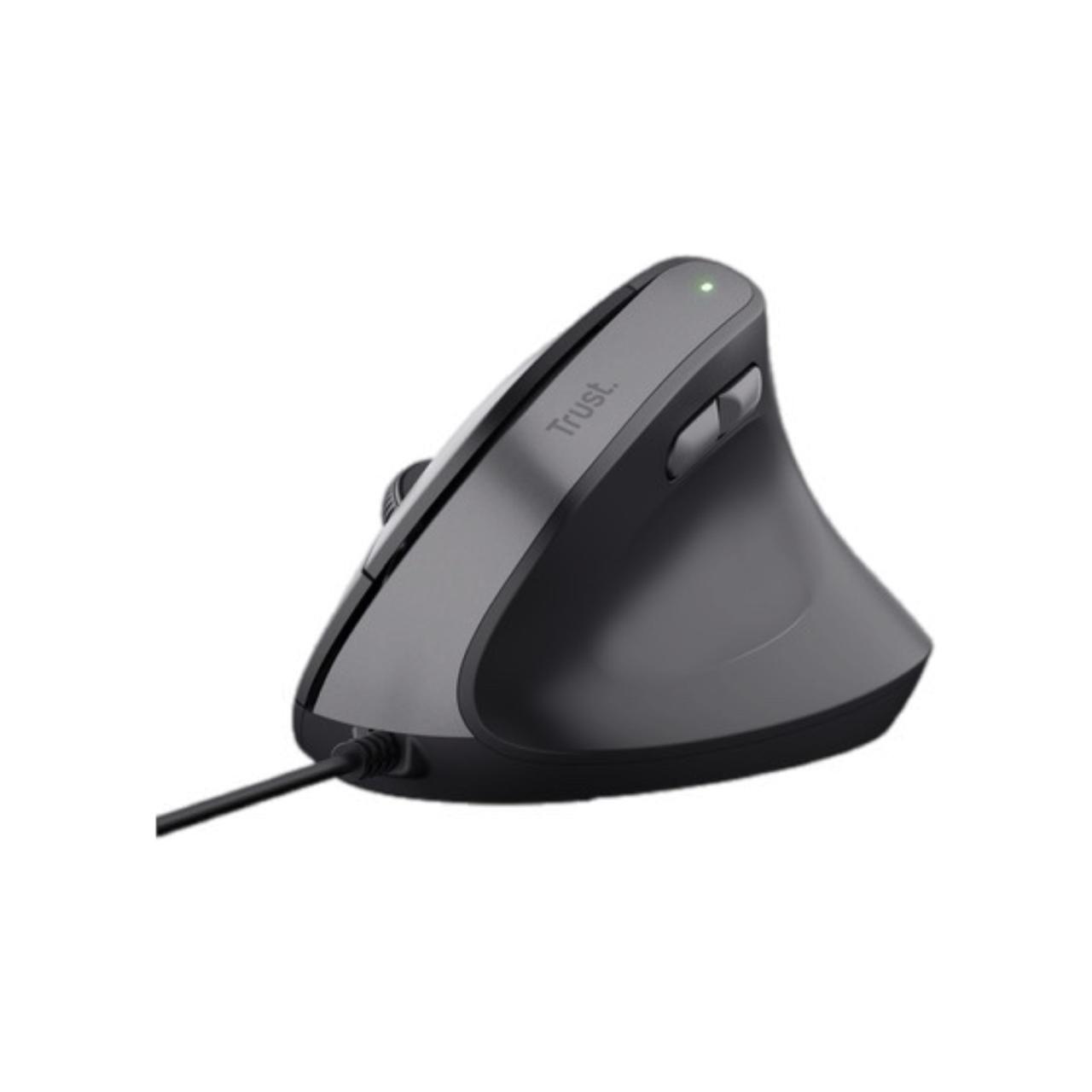 Mouse Bayo II Ergonómico - Negro-2