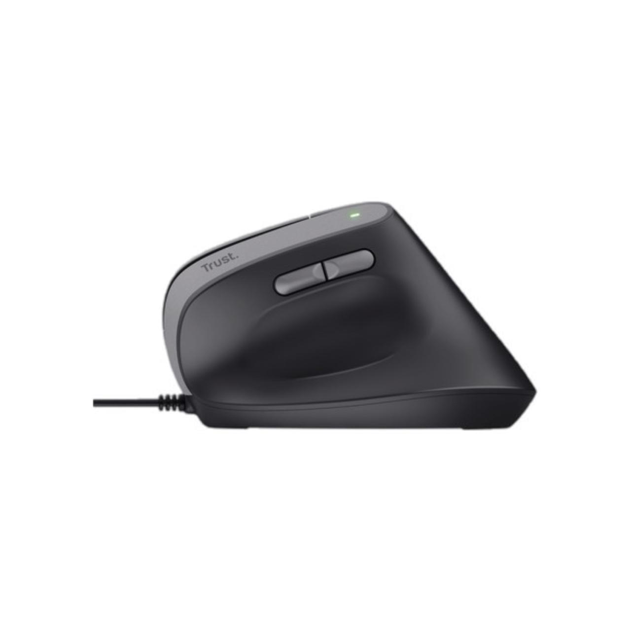 Mouse Bayo II Ergonómico - Negro-3