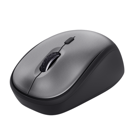 Mouse Wireless Yvi+ Eco Negro-0