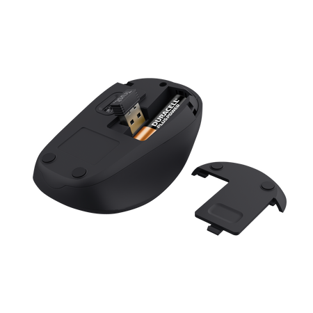 Mouse Wireless Yvi+ Eco Negro-3