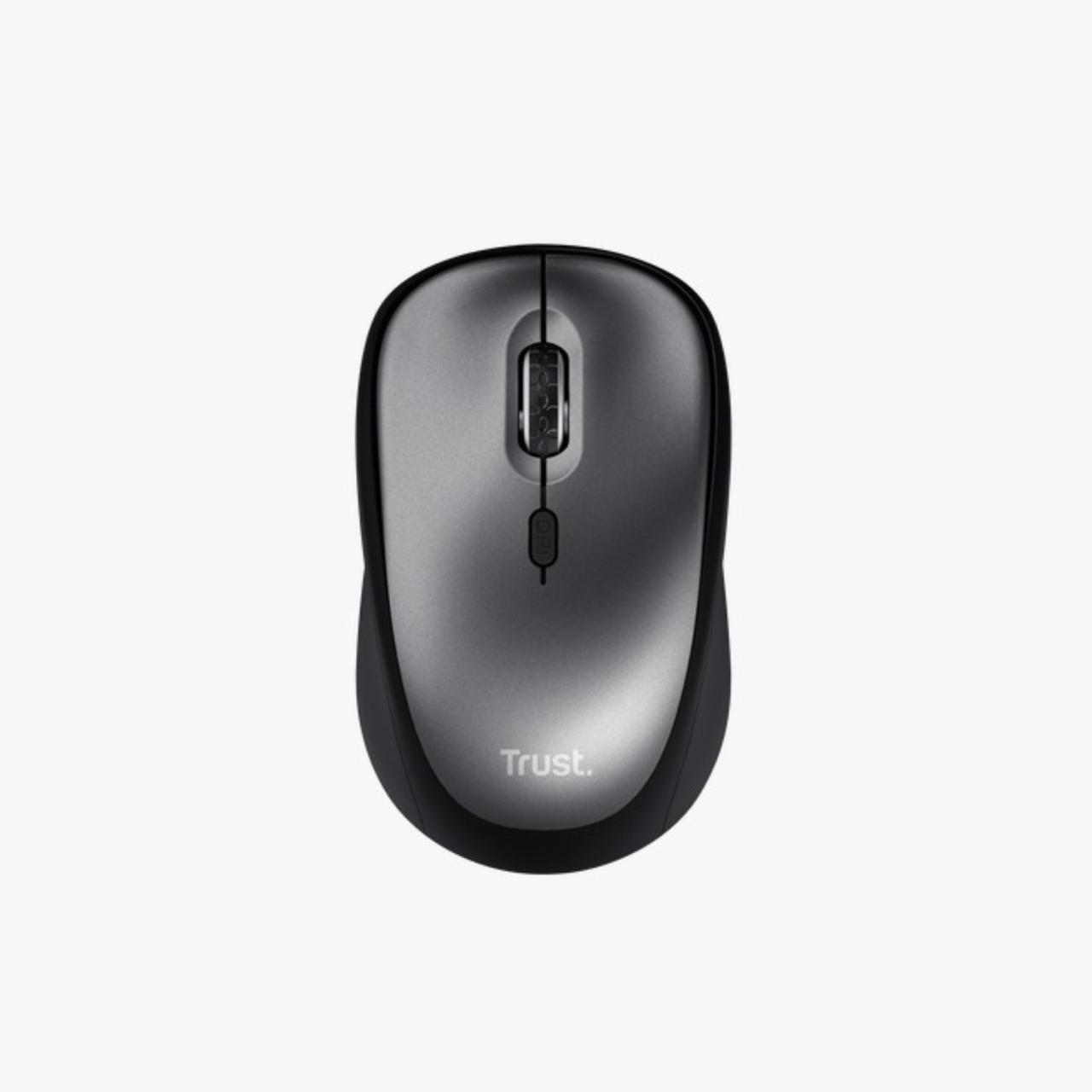 Mouse Wireless Yvi+ Eco Negro-0