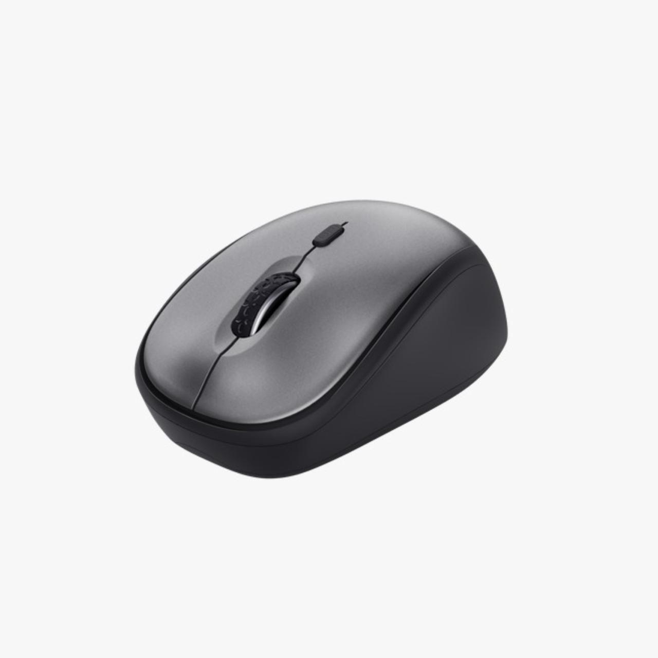 Mouse Wireless Yvi+ Eco Negro-1