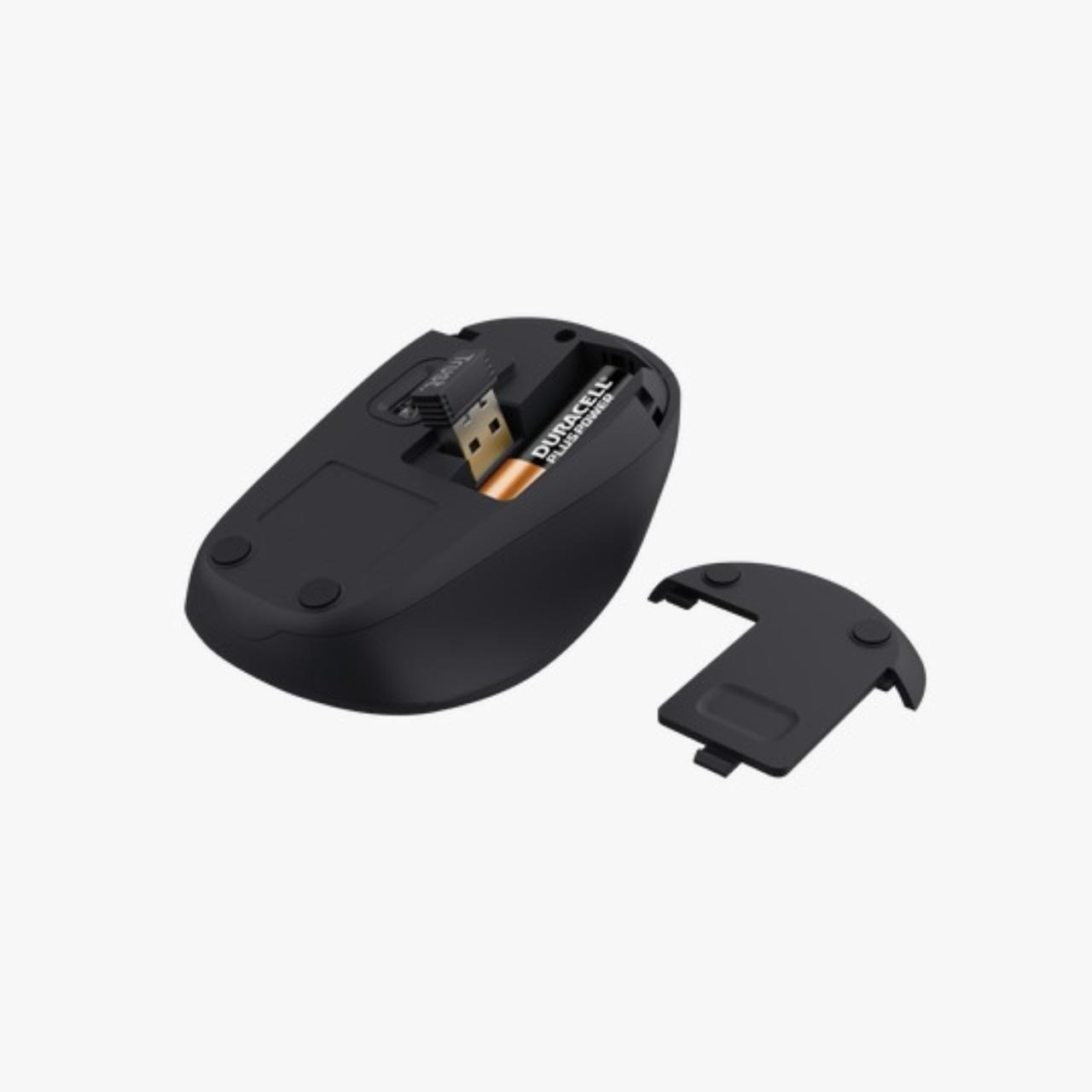 Mouse Wireless Yvi+ Eco Negro-3