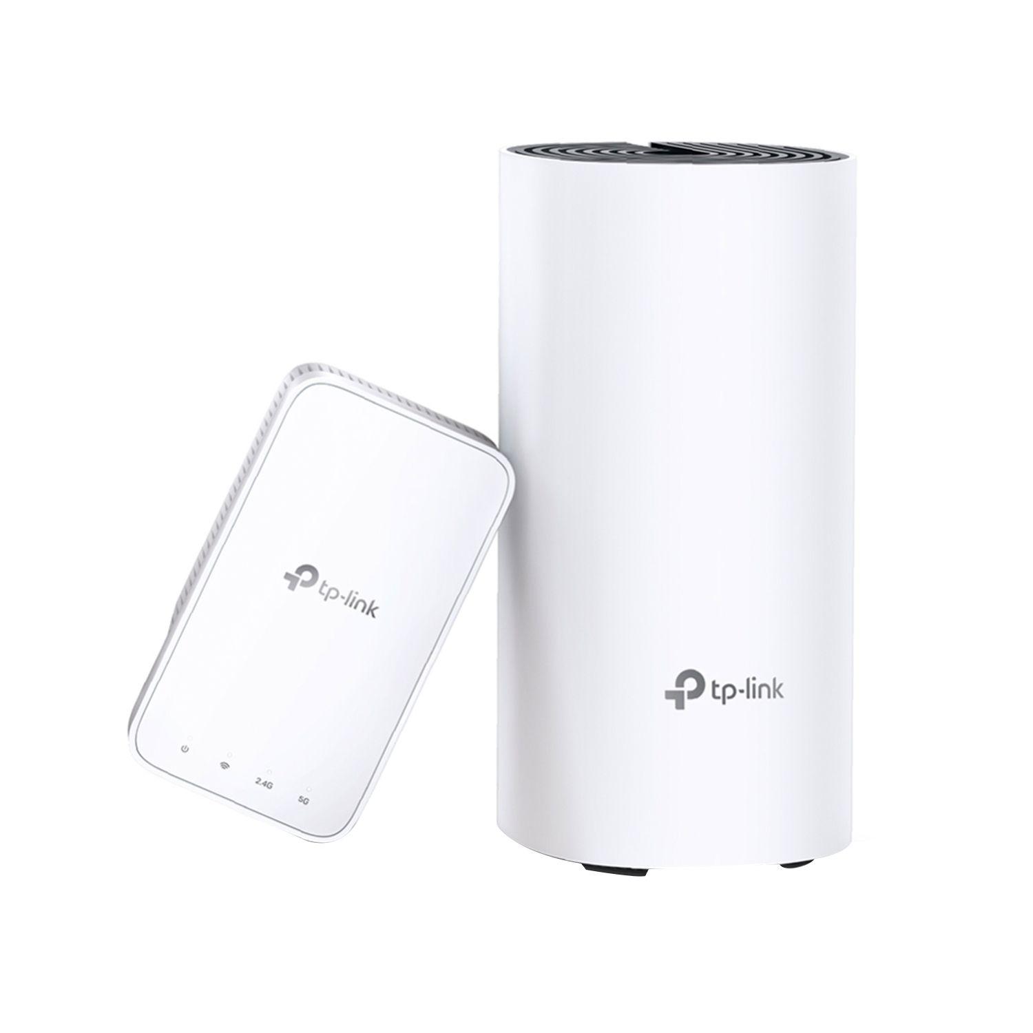 Pack x2 Sistema Conectividad Hogar wifi MESH DecoM3 TP-Link-0