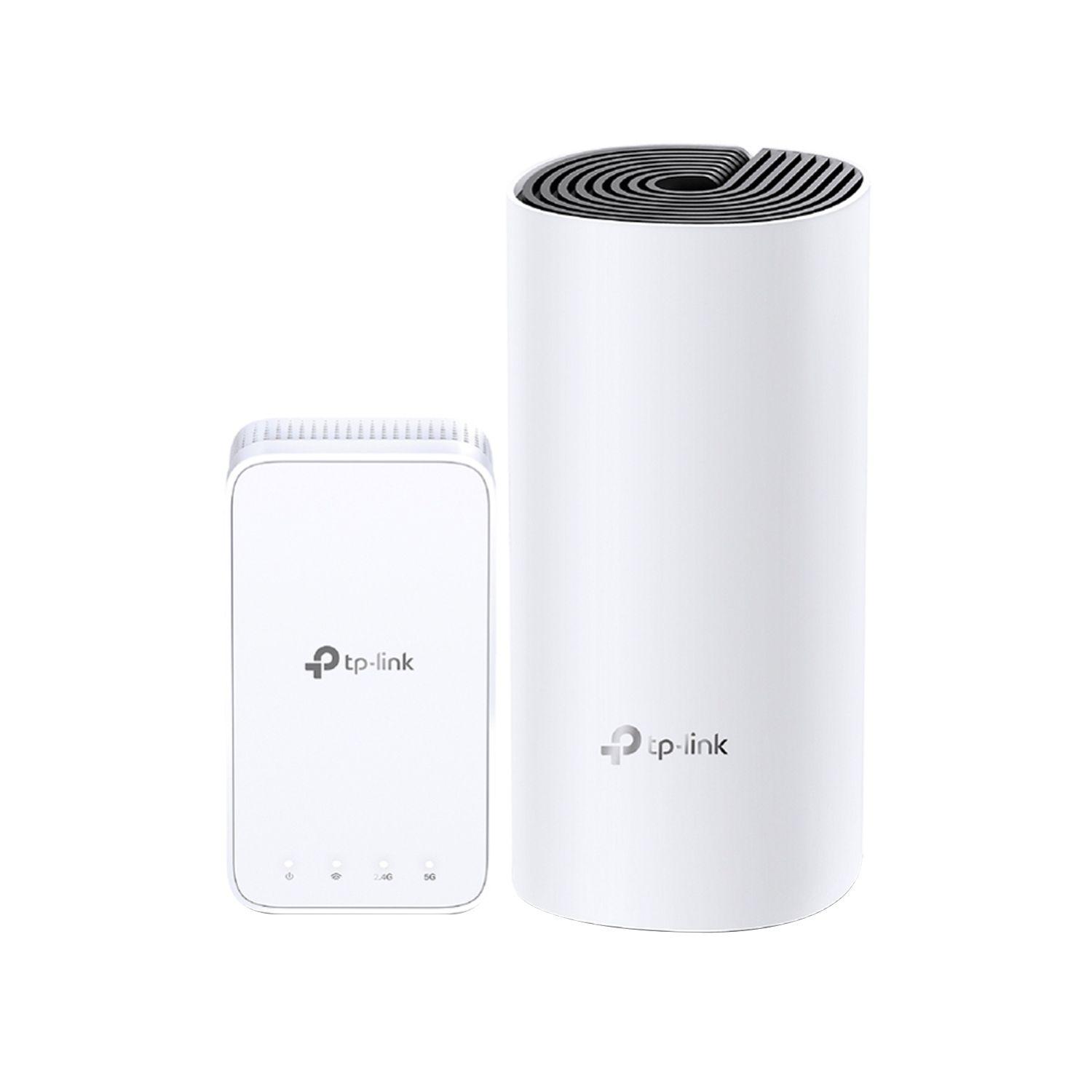 Pack x2 Sistema Conectividad Hogar wifi MESH DecoM3 TP-Link-1