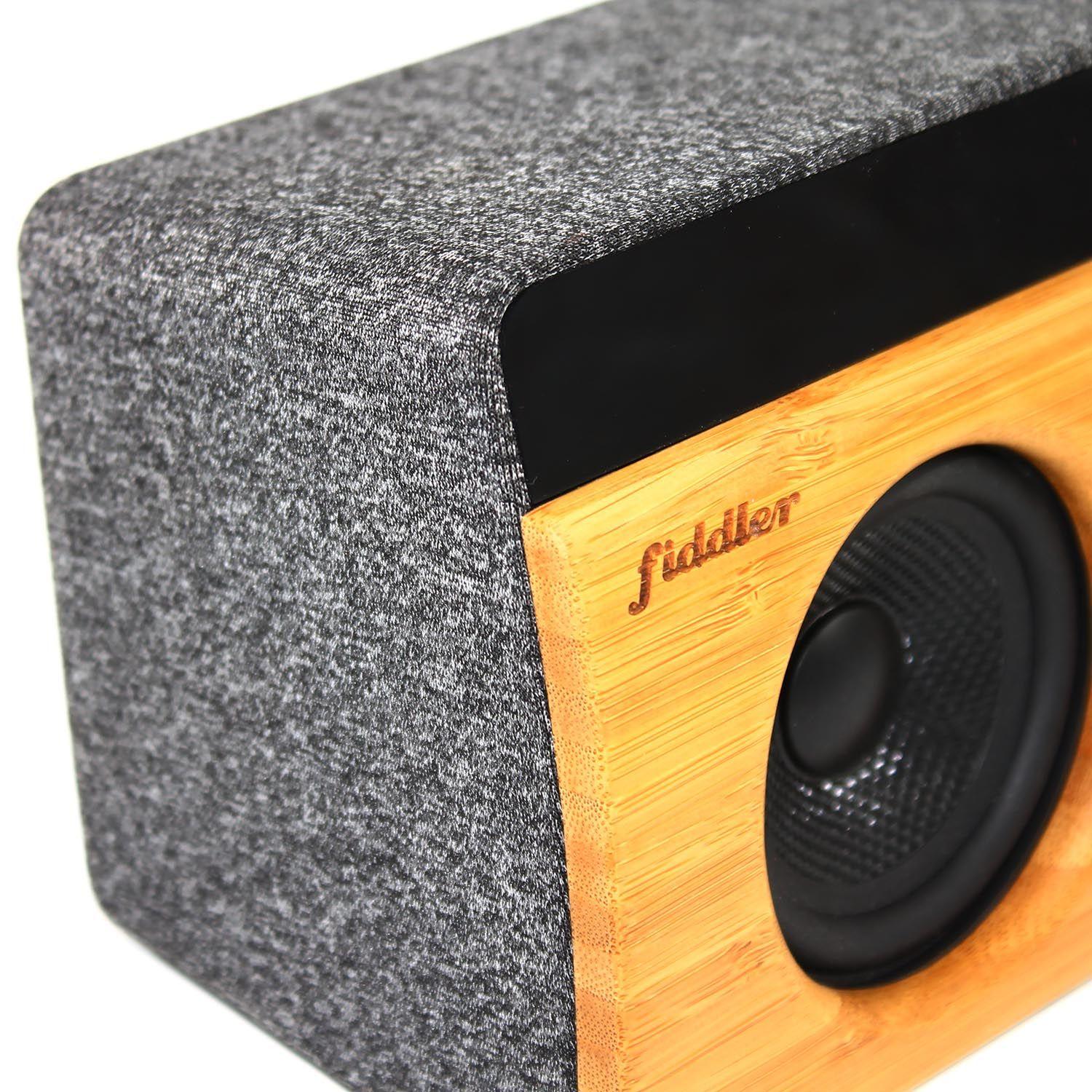 Parlante Bamboo Stereo 2.0 Fiddler 10W Bluetooth-3