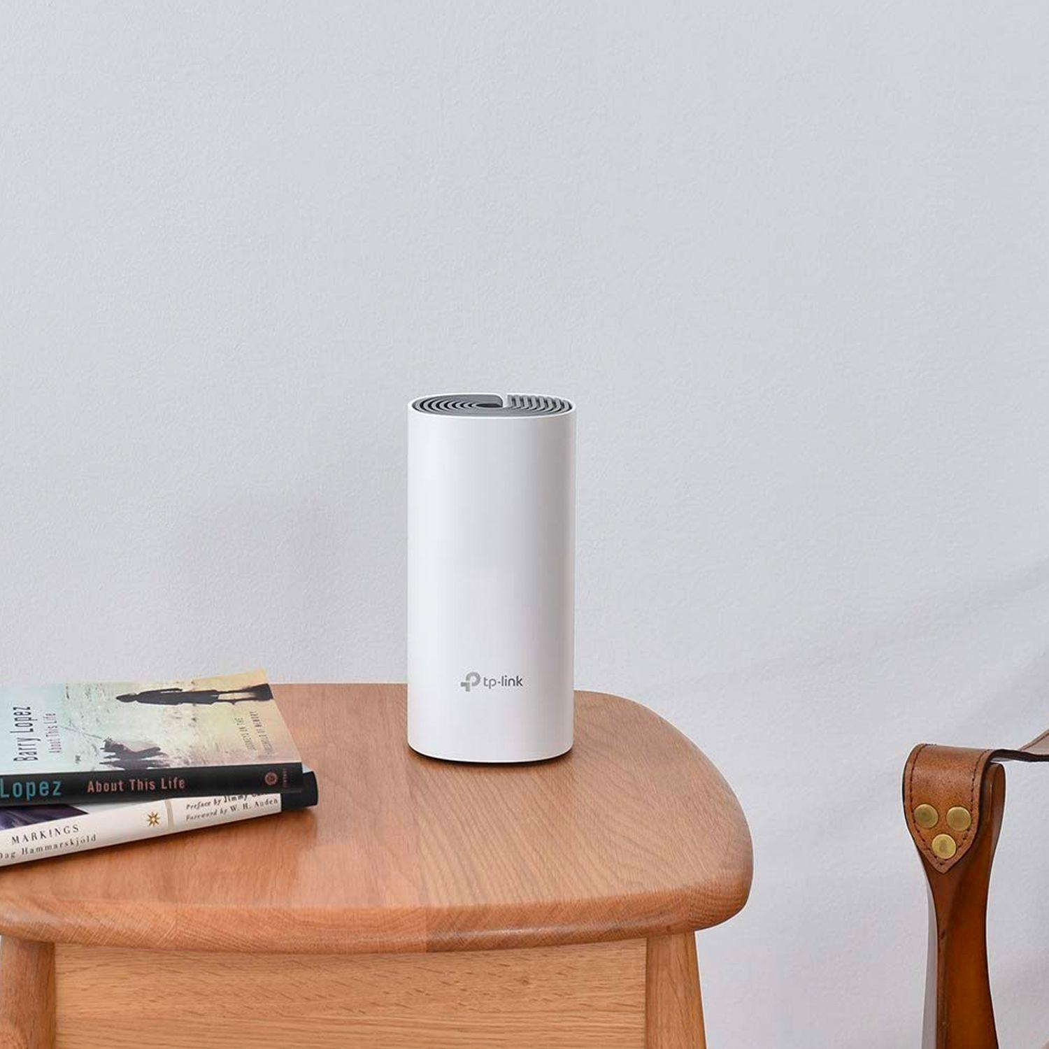 Sistema Conectividad Hogar Wifi MESH DecoE4 TP-Link-2