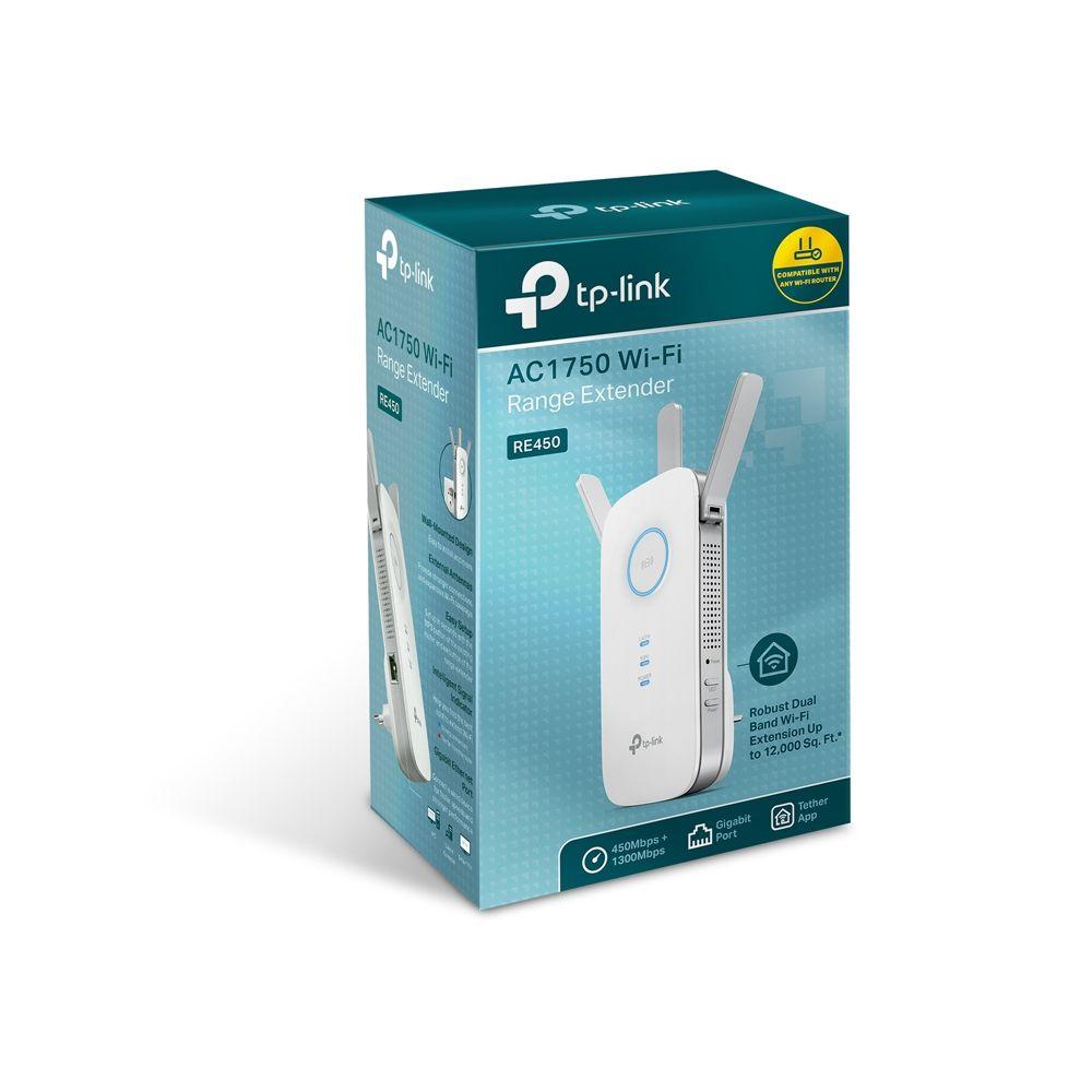 Extensor de cobertura Wifi AC1750 TP-Link-4