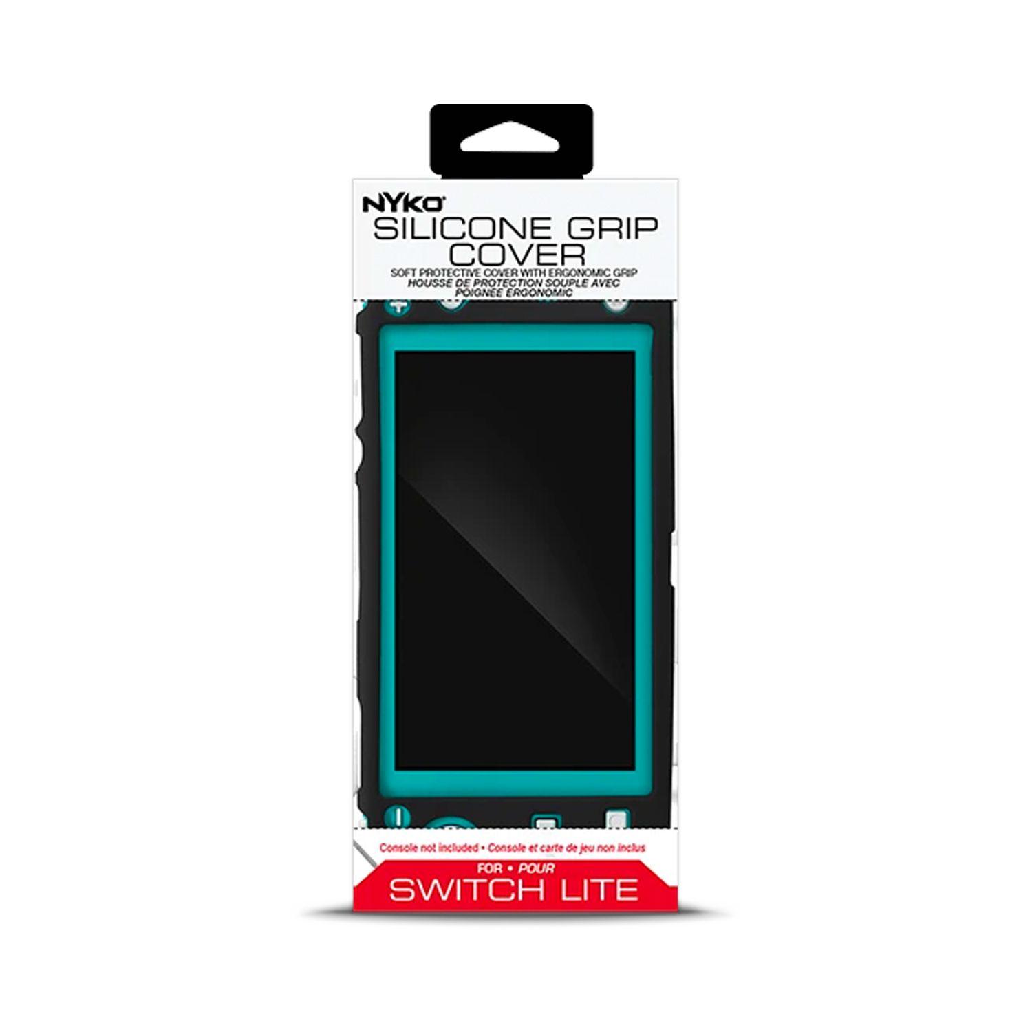 Funda de silicona con agarre para Nintendo Switch Lite-2