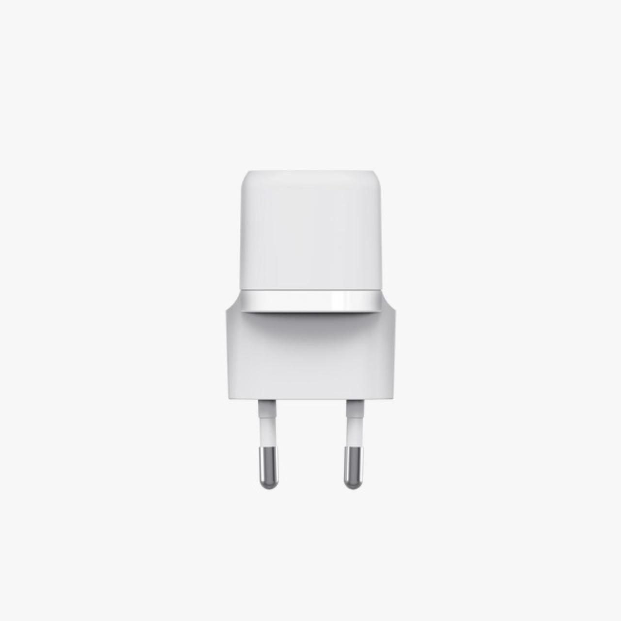 Cargador USB-C de 20W Maxo - Blanco-3