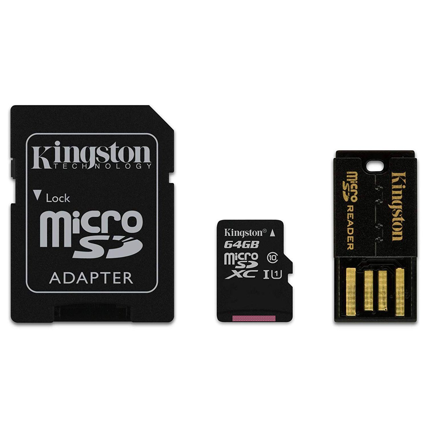 Mobility Kit Kingston 64GB Clase 10-1
