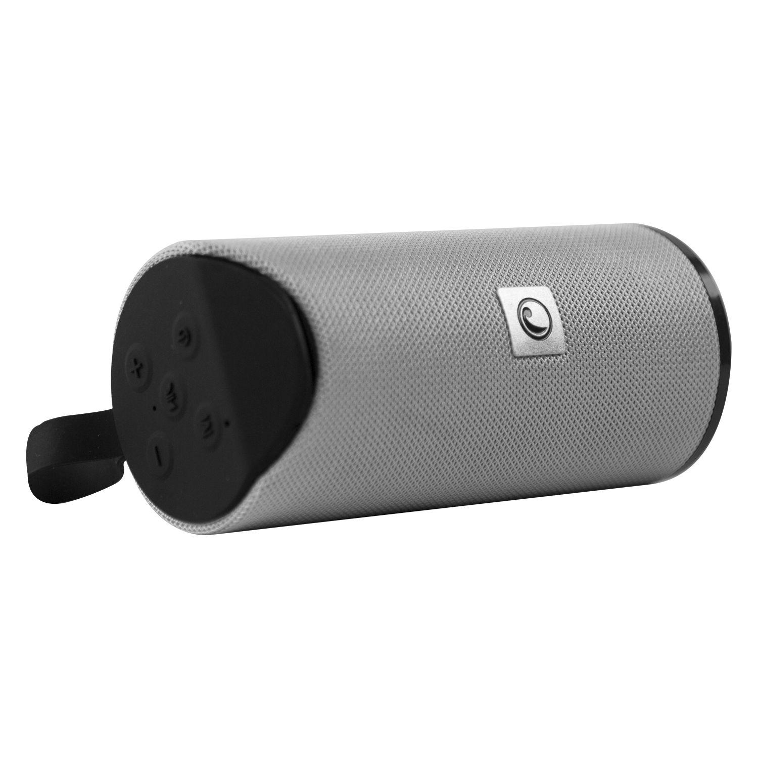 Parlante Bluetooth 10W Fiddler Splash Gris-0
