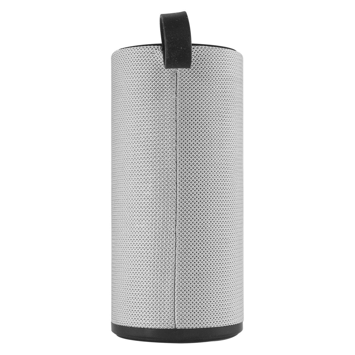 Parlante Bluetooth 10W Fiddler Splash Gris-2