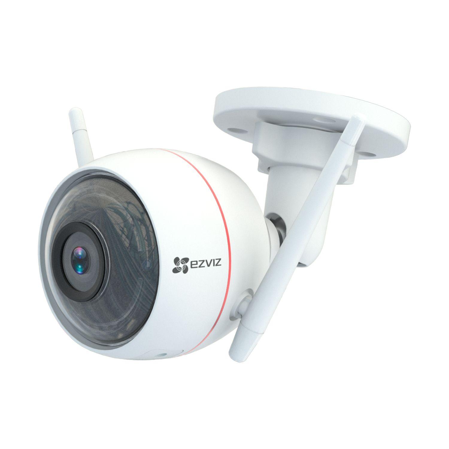 Cámara Seguridad IP HD Inalámbrica con Sirena Ezviz-0