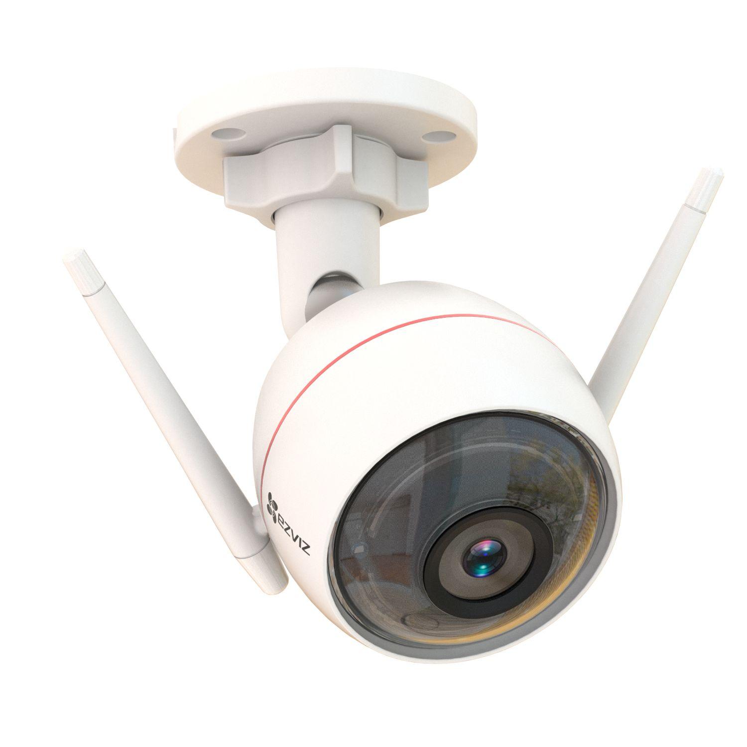 Cámara Seguridad IP HD Inalámbrica con Sirena Ezviz-1