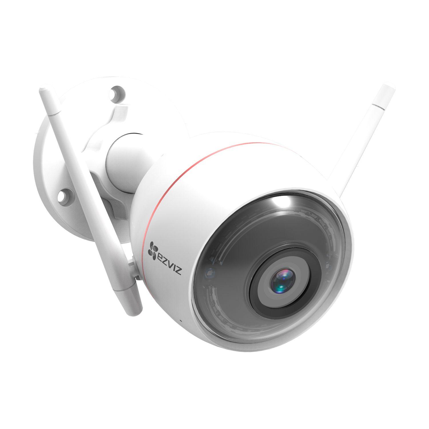 Cámara Seguridad IP HD Inalámbrica con Sirena Ezviz-2