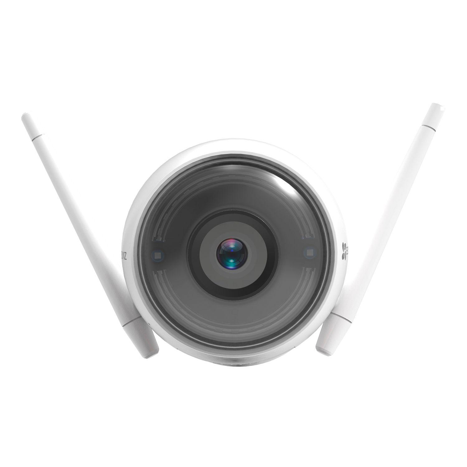 Cámara Seguridad IP HD Inalámbrica con Sirena Ezviz-3