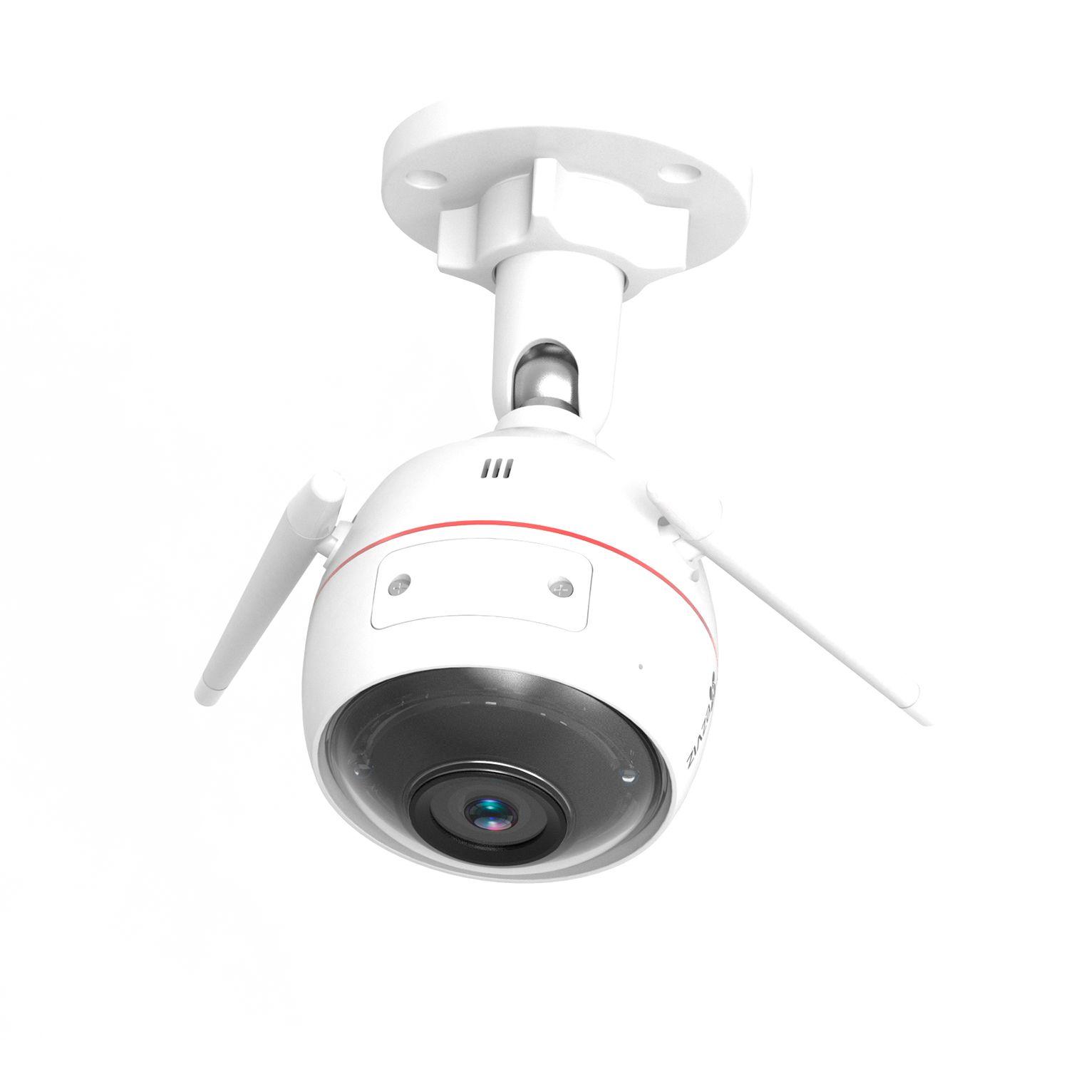 Cámara Seguridad IP HD Inalámbrica con Sirena Ezviz-4