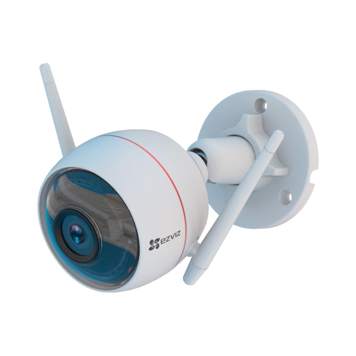 Cámara Seguridad IP HD Inalámbrica con Sirena Ezviz-5