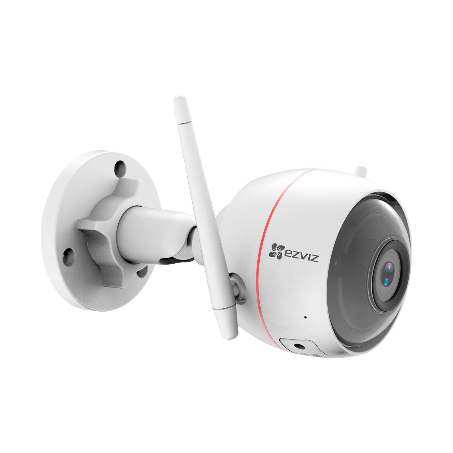 Cámara Seguridad IP HD Inalámbrica con Sirena Ezviz-6