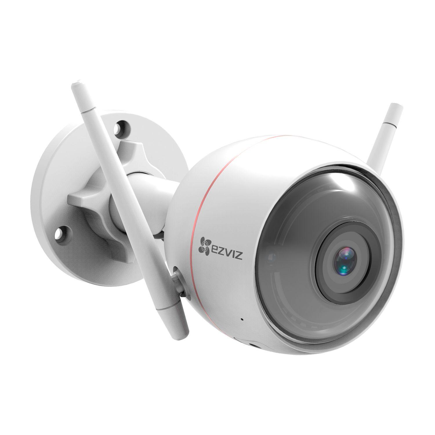 Cámara Seguridad IP HD Inalámbrica con Sirena Ezviz-7