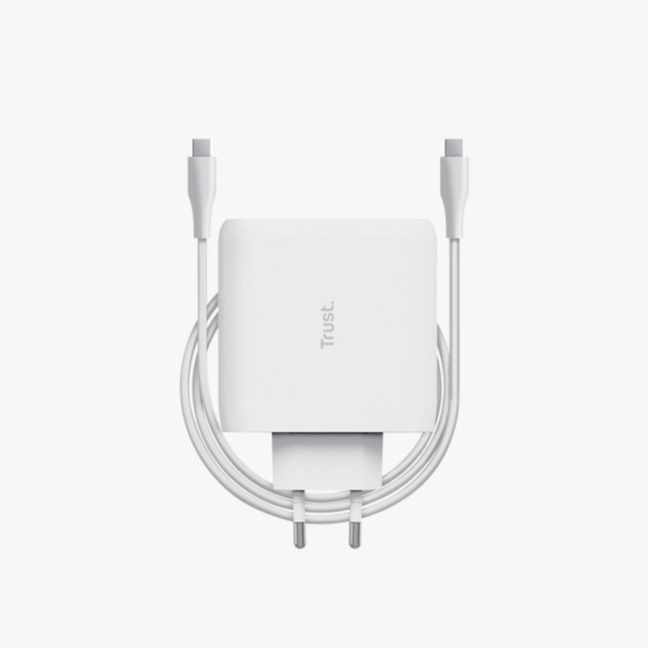 Cargador USB-C de 100W Maxo - Blanco-3