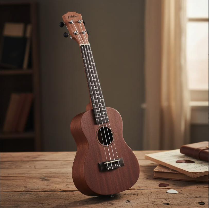 Ukelele 23'' Fiddler-4