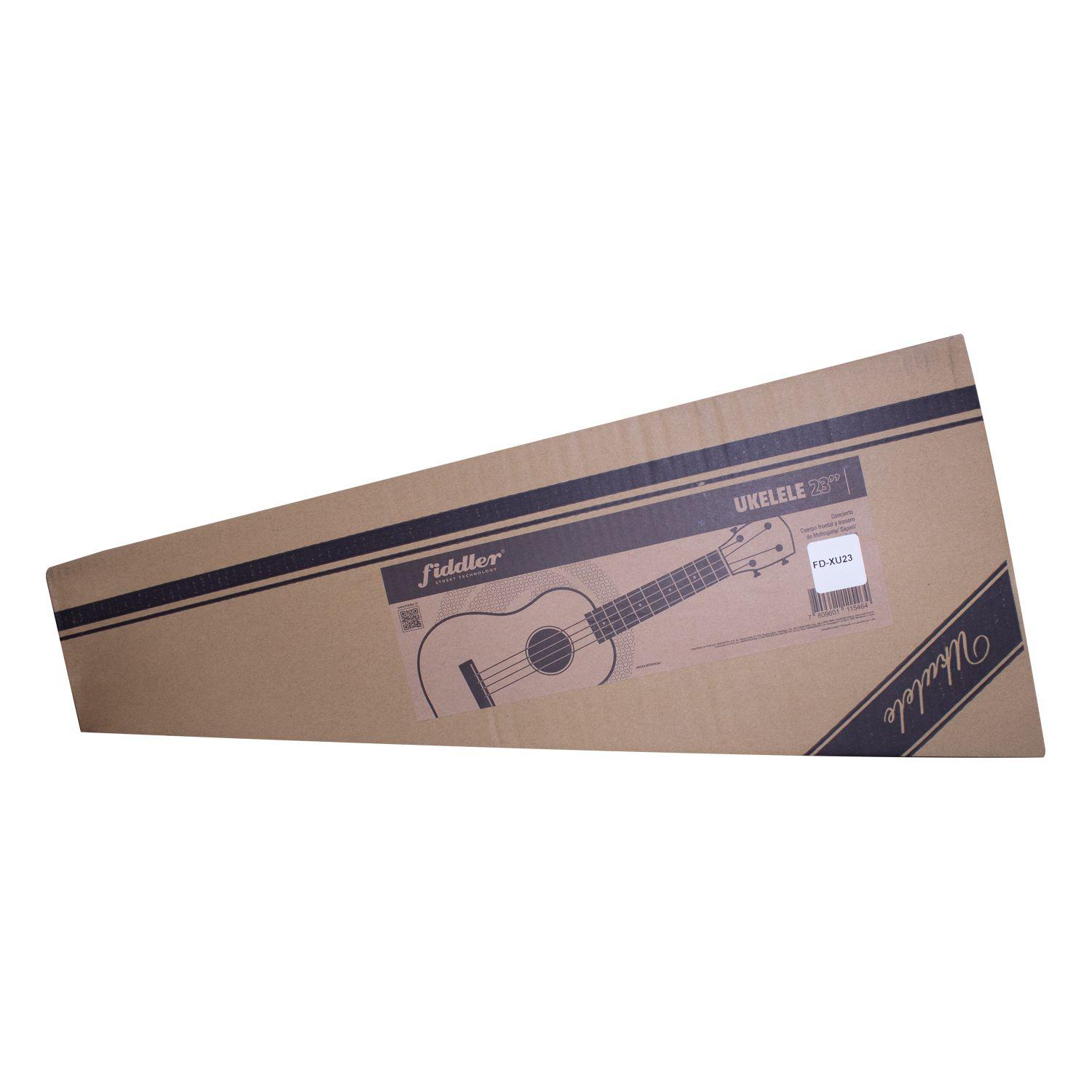 Ukelele 23'' Fiddler-7