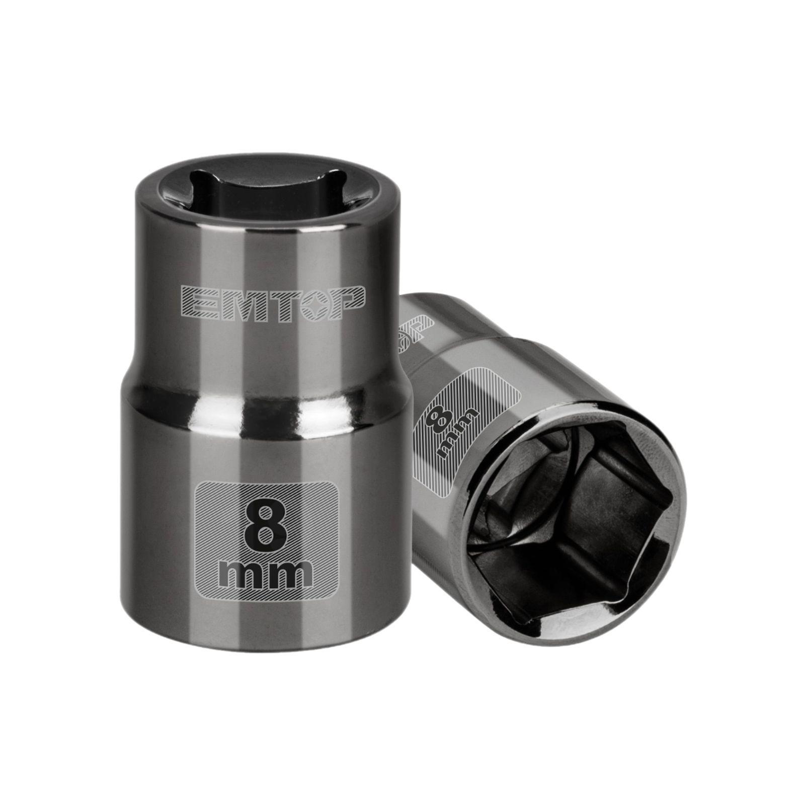 Dado Hexagonal 1/2" 8mm-0